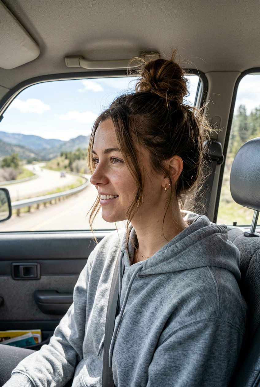 20 Easy Road Trip Hairstyles for Long Travel Days Ahead