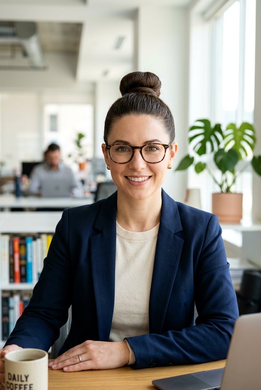 Top Knot - 20 easy meeting hairstyle for women - 20 easy meeting hairstyle for women