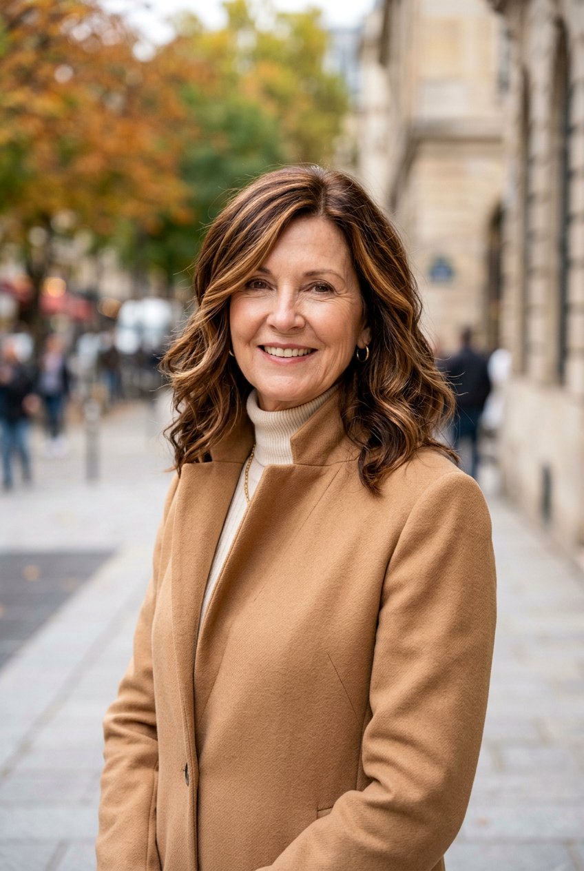 Tortoiseshell Brunette Hair Color - 20 brunette refresh for older women - 20 brunette refresh for older women