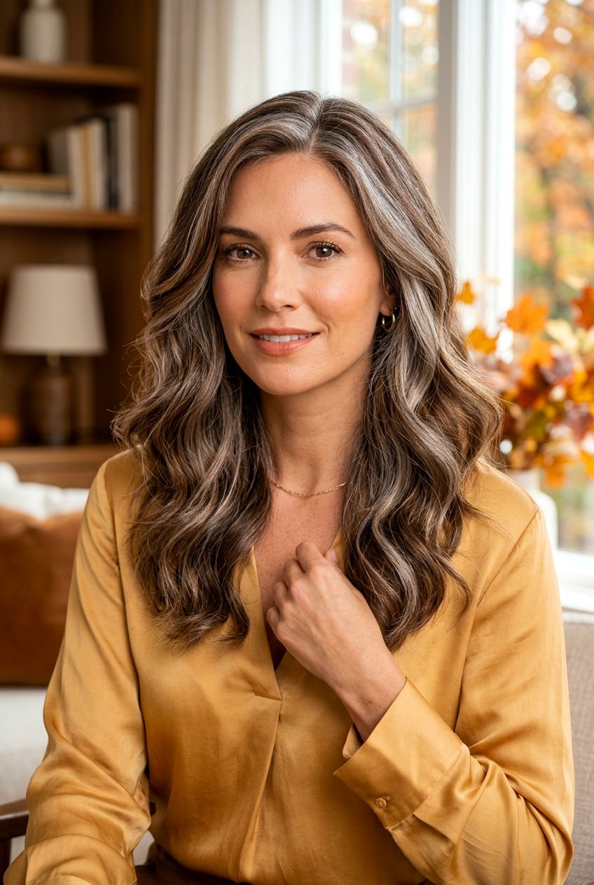 Tortoiseshell Gray Blend Hair Color - 20 natural looking gray blend hair color - 20 natural looking gray blend hair color