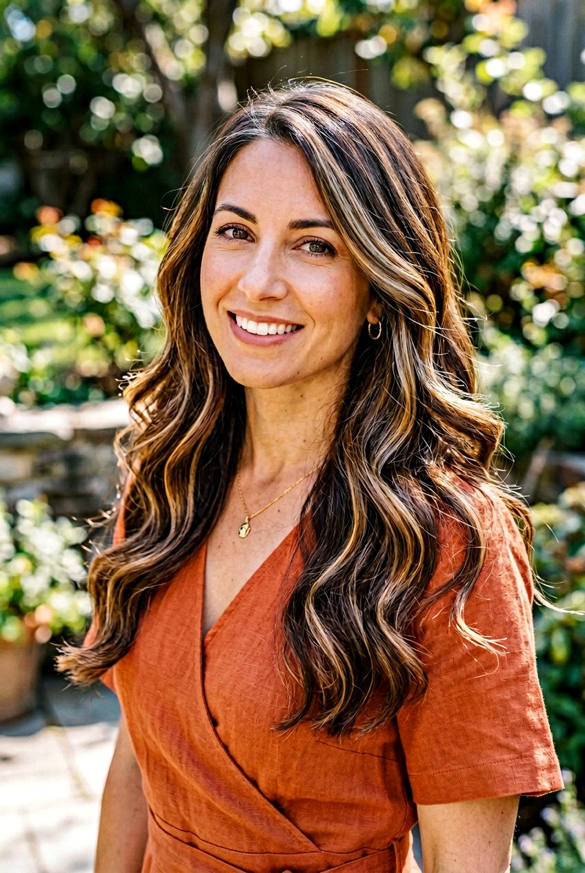 Tortoiseshell Highlights For Brunette Gray Blending - 20 gray blending highlights for brunettes - 20 gray blending highlights for brunettes