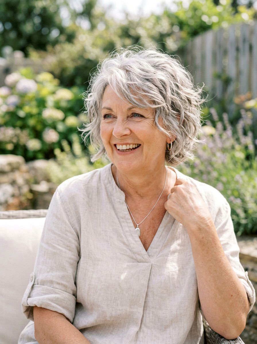 Tousled Bixie Haircut For Older Women - 20 flattering bixie haircut for older women - 20 flattering bixie haircut for older women