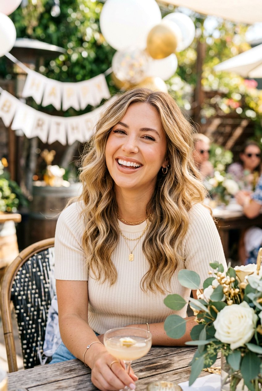 Tousled Hollywood Waves Birthday Hair - 20 birthday hairstyle with hollywood waves - 20 birthday hairstyle with hollywood waves