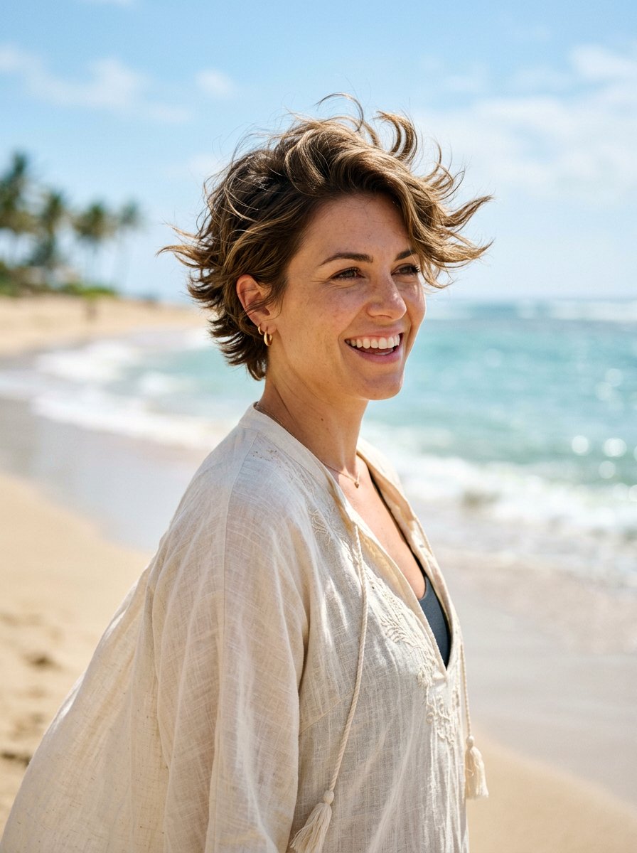 Tousled Pixie Cut - 20 polished pixie for fine hair women - 20 polished pixie for fine hair women