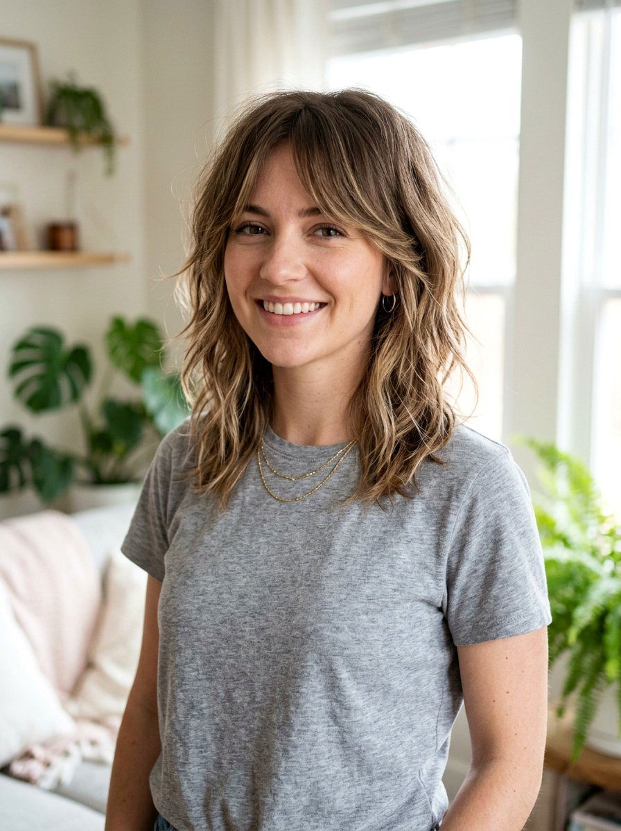 Tousled Shag Haircut For Fine Hair - 20 tousled shag haircut - 20 tousled shag haircut