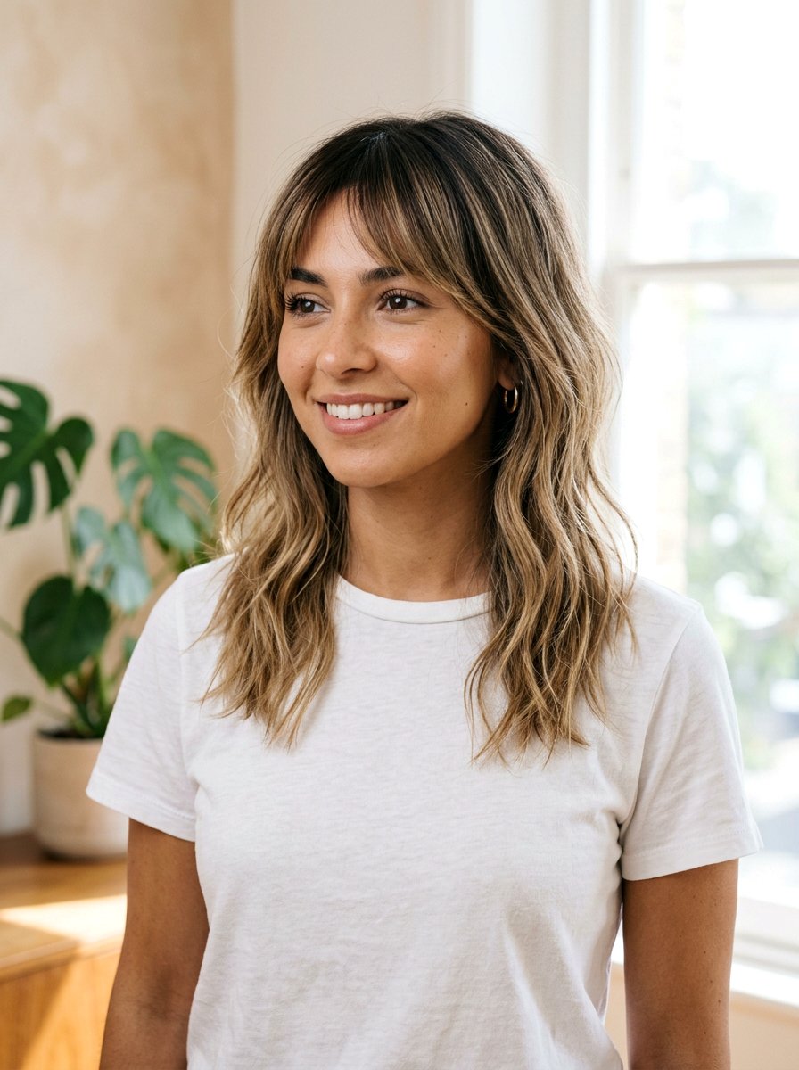 Tousled Shag Haircut For Straight Hair - 20 tousled shag haircut - 20 tousled shag haircut