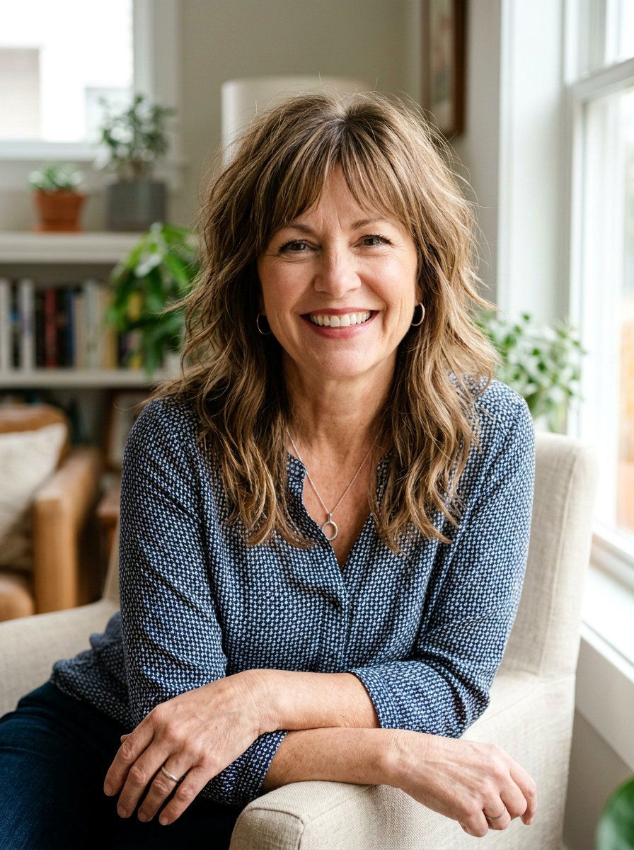 Tousled Shag Haircut For Women Over 50 - 20 tousled shag haircut - 20 tousled shag haircut