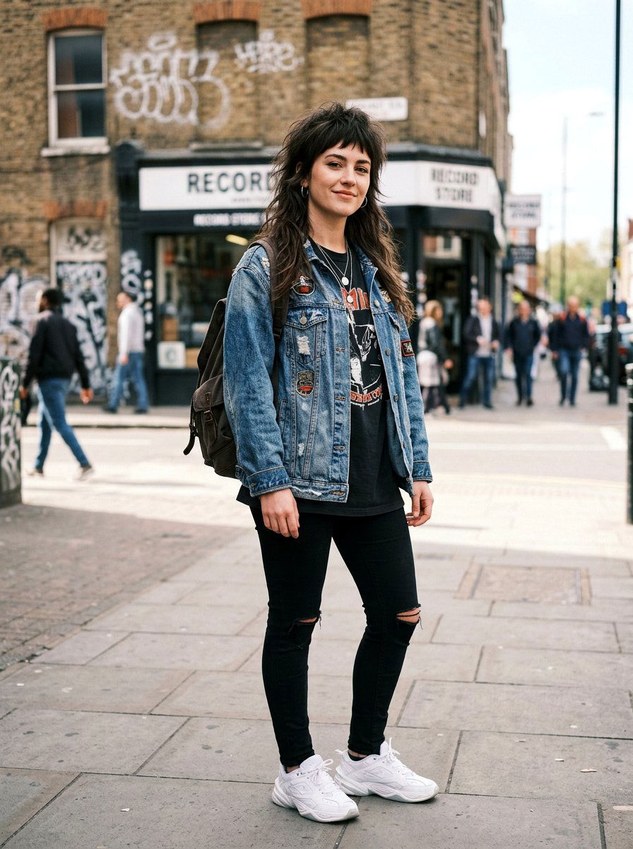 Tousled Shag Wolf Cut Haircut - 20 tousled shag haircut - 20 tousled shag haircut