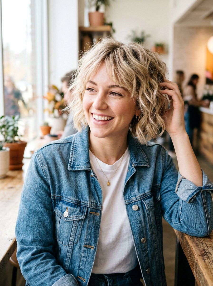 Tousled Short Haircut For Oval Face Women - 20 short haircut for oval face women - 20 short haircut for oval face women