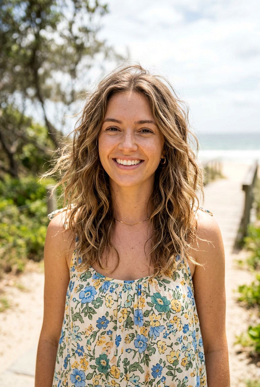 Tousled Shoulder Length Layers - 20 low maintenance haircut for shoulder length layers - 20 low maintenance haircut for shoulder length layers