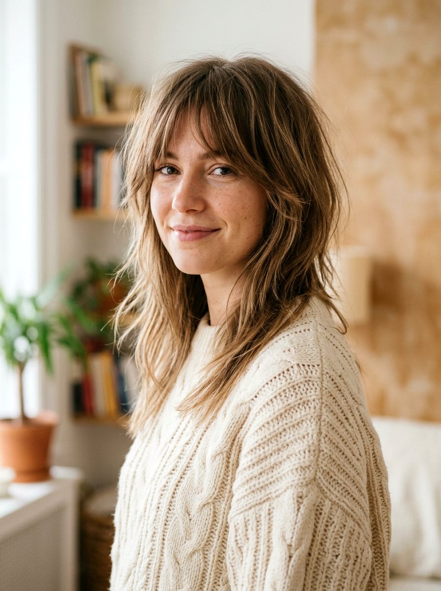 Tousled Straight Wolf Cut For Fine Hair - 20 straight wolf cut for fine hair women - 20 straight wolf cut for fine hair women