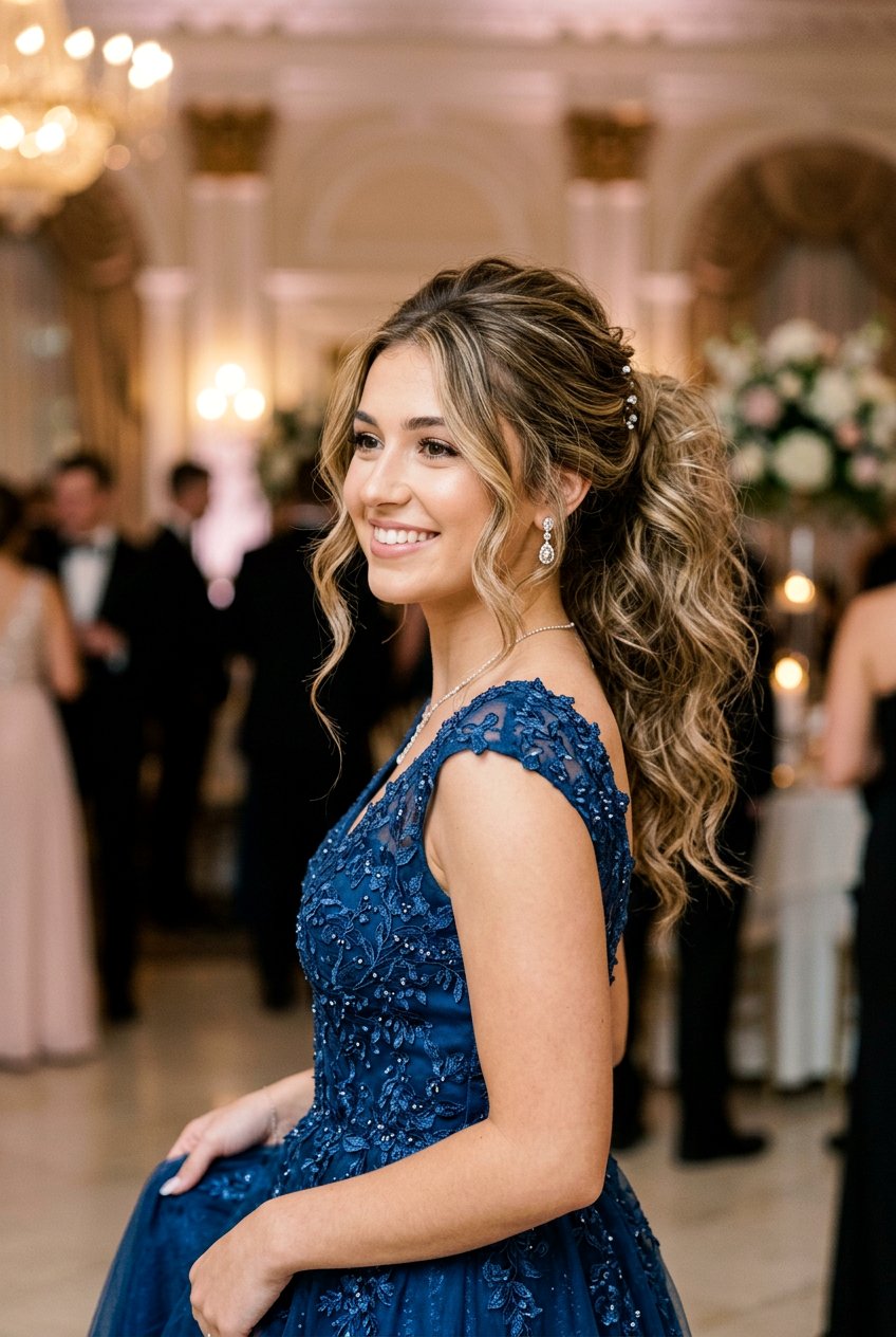 20 Prom Ponytail Hairstyles for an Unforgettable Night Out