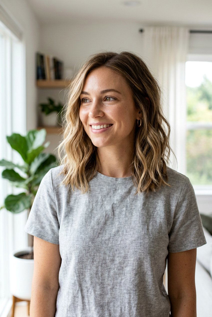 Tousled Waves Haircut For Straight Fine Hair - 20 best haircut for straight fine hair - 20 best haircut for straight fine hair