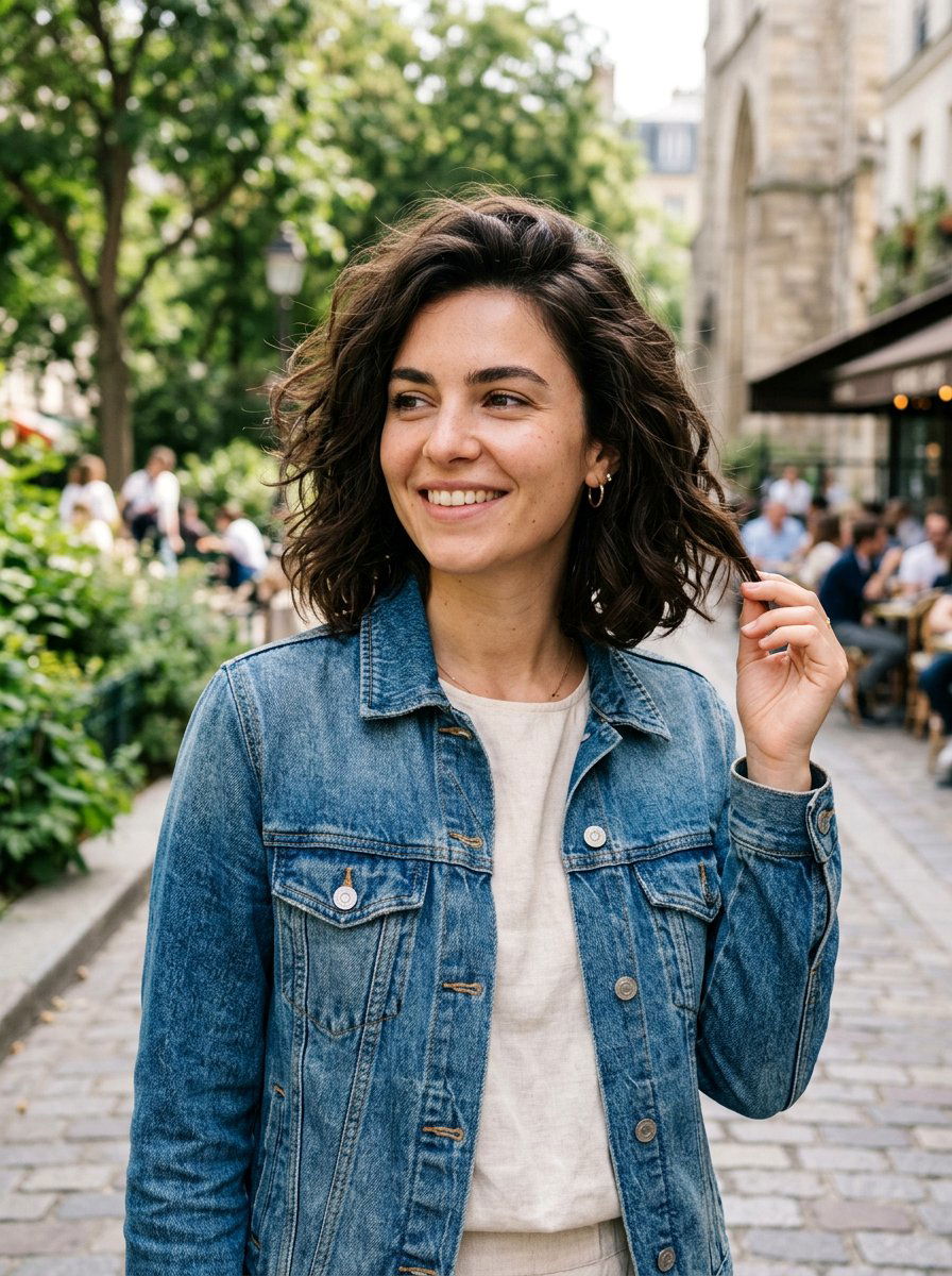 Tousled Wavy Bob For Thick Hair - 20 wavy bob for thick hair women - 20 wavy bob for thick hair women