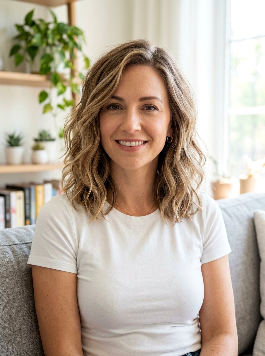 Tousled Wavy Haircut For Fine Hair Women - 20 tousled wavy haircut for women - 20 tousled wavy haircut for women