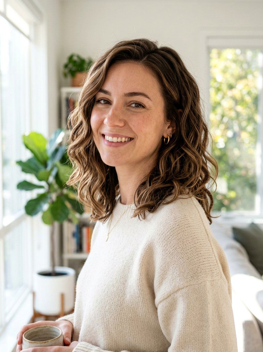 Tousled Wavy Haircut For Natural Wavy Hair Women - 20 tousled wavy haircut for women - 20 tousled wavy haircut for women