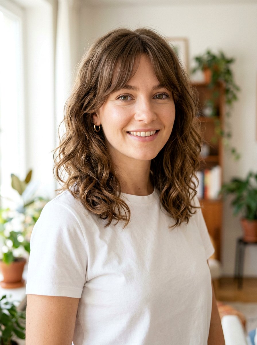 20 Gorgeous Tousled Wavy Haircut for Women to Try Right Now