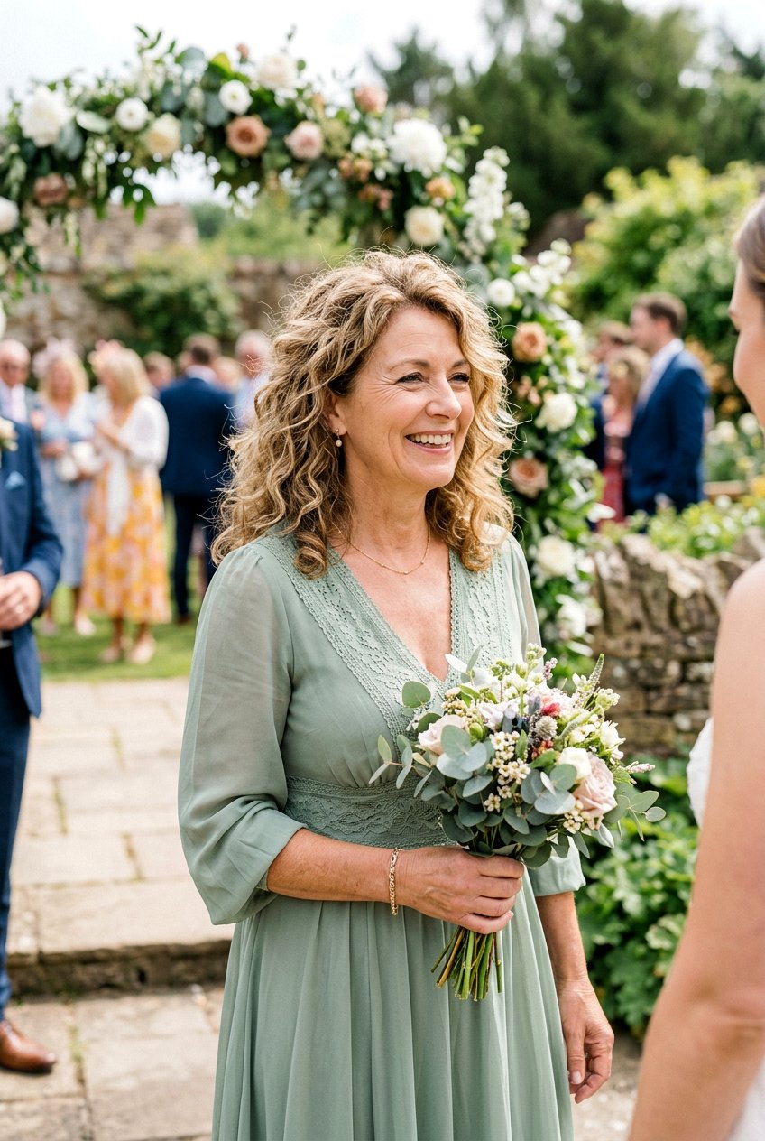 Tousled soft curls mother of the bride - 20 soft curls for mother of the bride - 20 soft curls for mother of the bride
