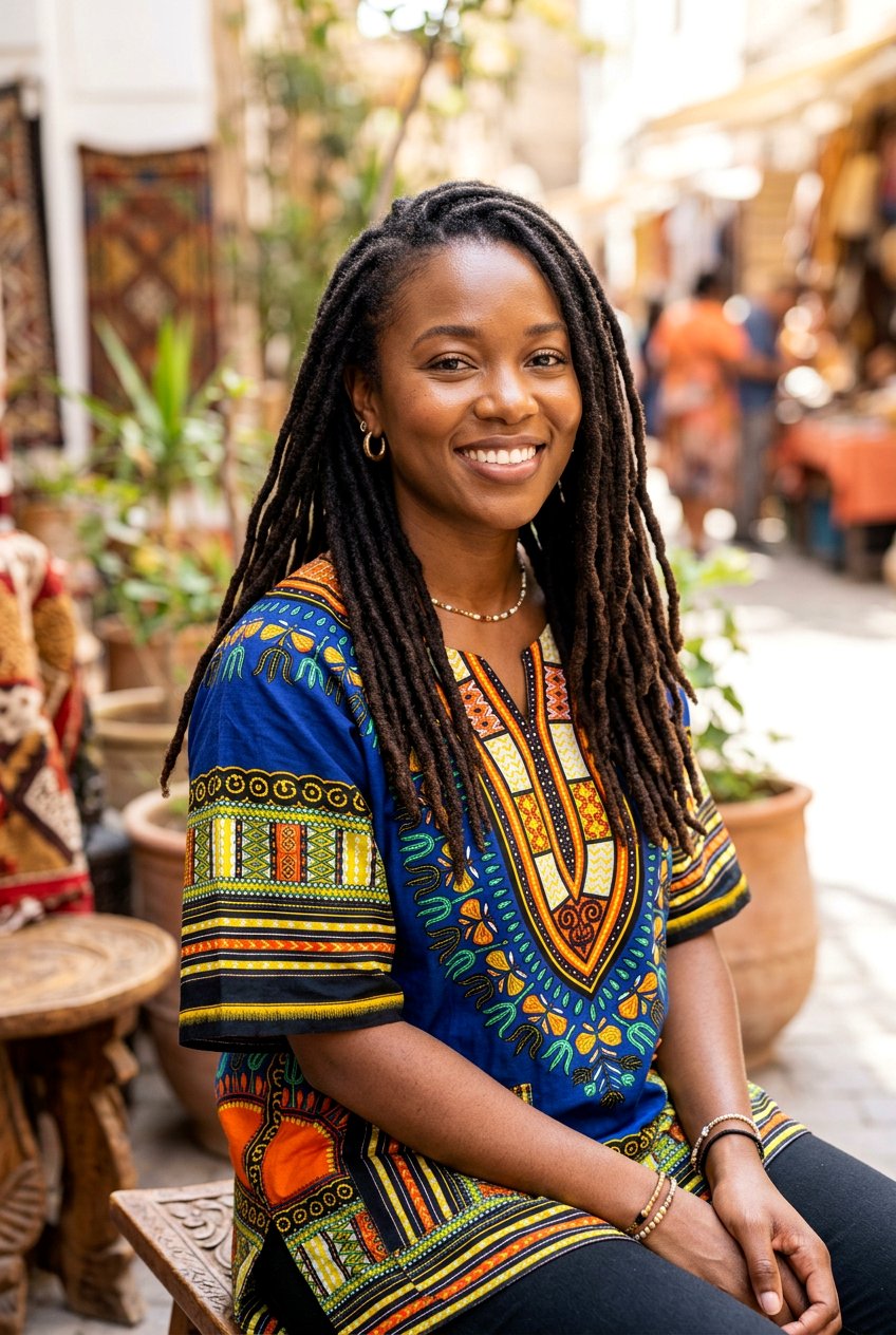 Traditional Locs - 20 black women loc hairstyle ideas - 20 black women loc hairstyle ideas