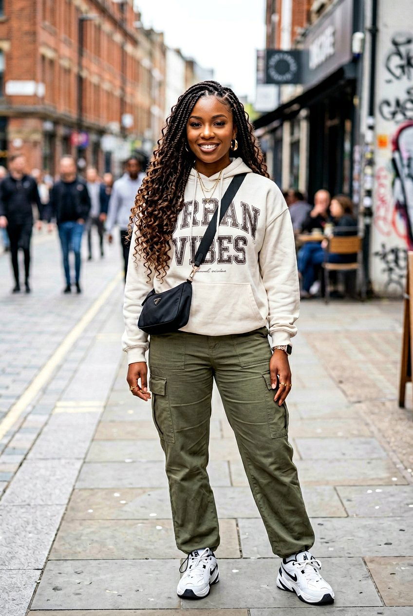 Triangle Part Goddess Box Braids - 20 goddess box braids hairstyles - 20 goddess box braids hairstyles