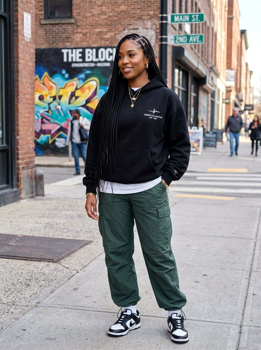 Triangle part waist length knotless braids - 20 waist length knotless braids - 20 waist length knotless braids