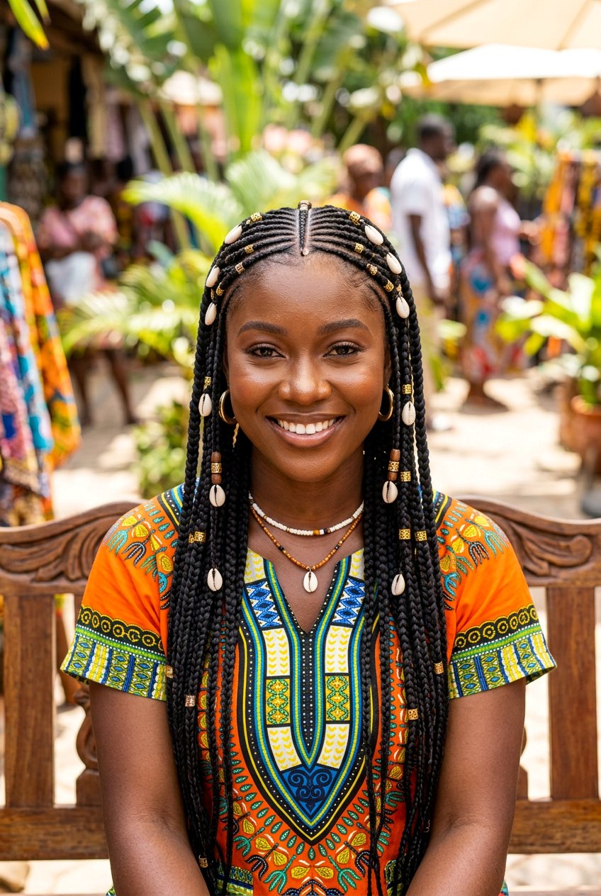 Tribal Braids - 20 black women braid hairstyle ideas - 20 black women braid hairstyle ideas