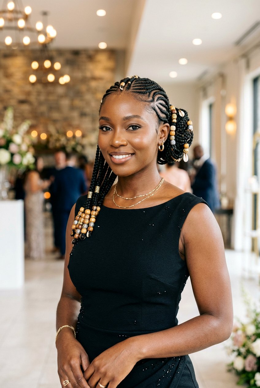 Tribal Braids - 20 black women prom braid styles - 20 black women prom braid styles