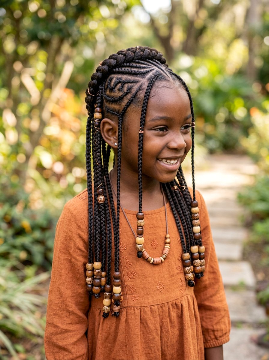 Tribal Braids For Kids - 20 protective braid styles for toddlers - 20 protective braid styles for toddlers