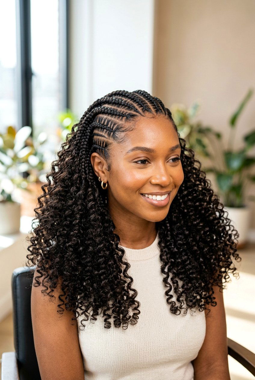 Tribal Braids With Curly Ends - 20 tribal braids hairstyles - 20 tribal braids hairstyles