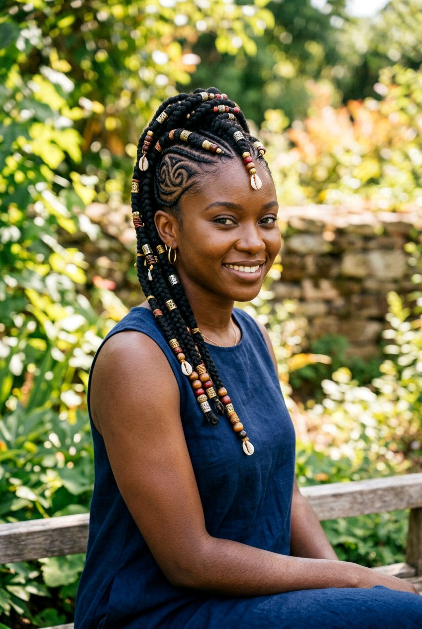 Tribal Inspired Mohawk Braids For Women - 20 braided mohawk hairstyle for women - 20 braided mohawk hairstyle for women