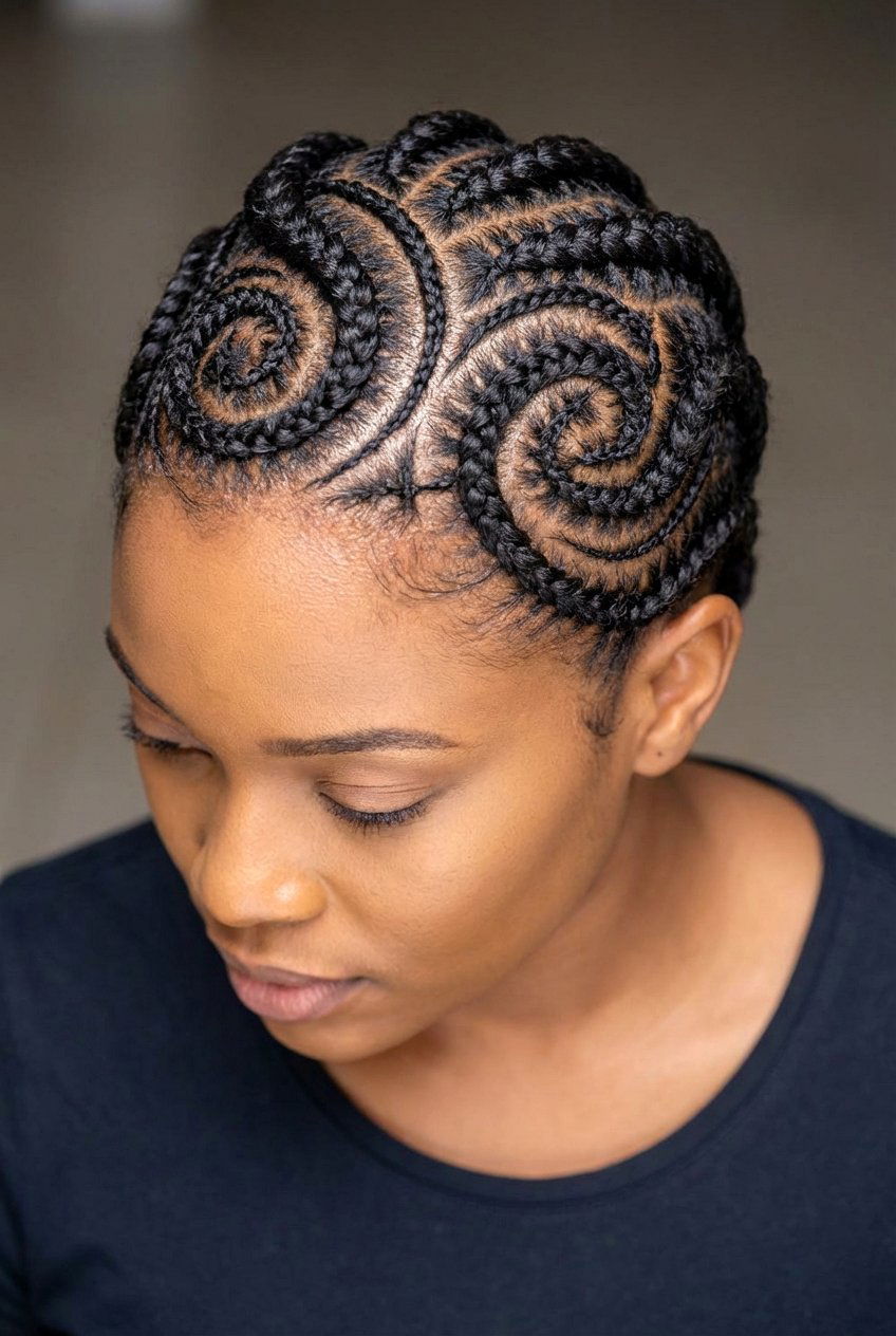 20 Stunning Stitch Braids Hairstyles For A Flawless Look