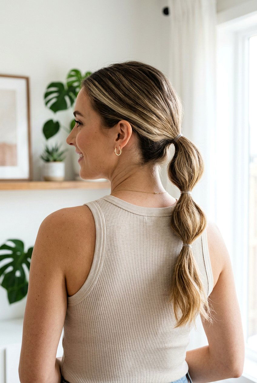 Triple Bubble Pony - 20 easy library hairstyle for college girls - 20 easy library hairstyle for college girls