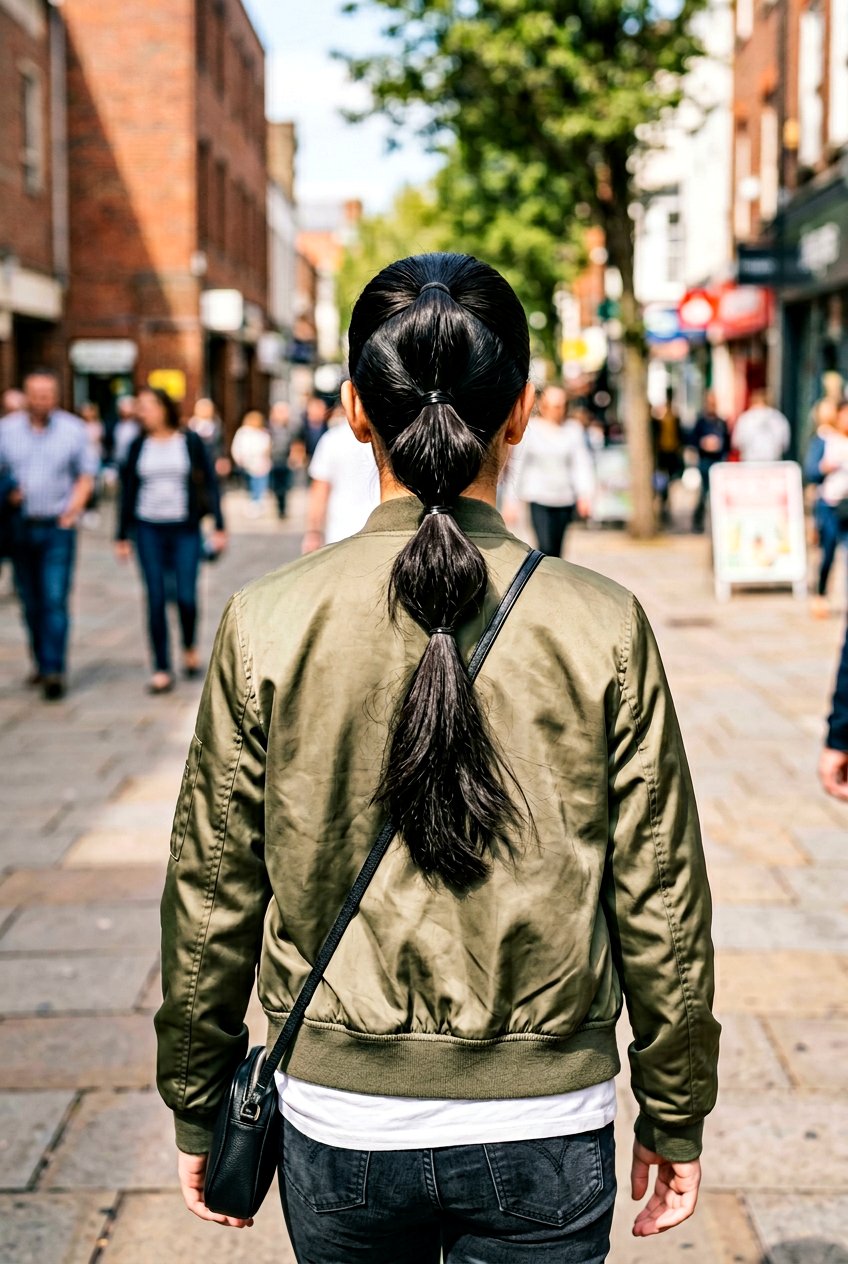 Triple Topsy Tail - 20 school hairstyle for teenage girls with medium hair - 20 school hairstyle for teenage girls with medium hair