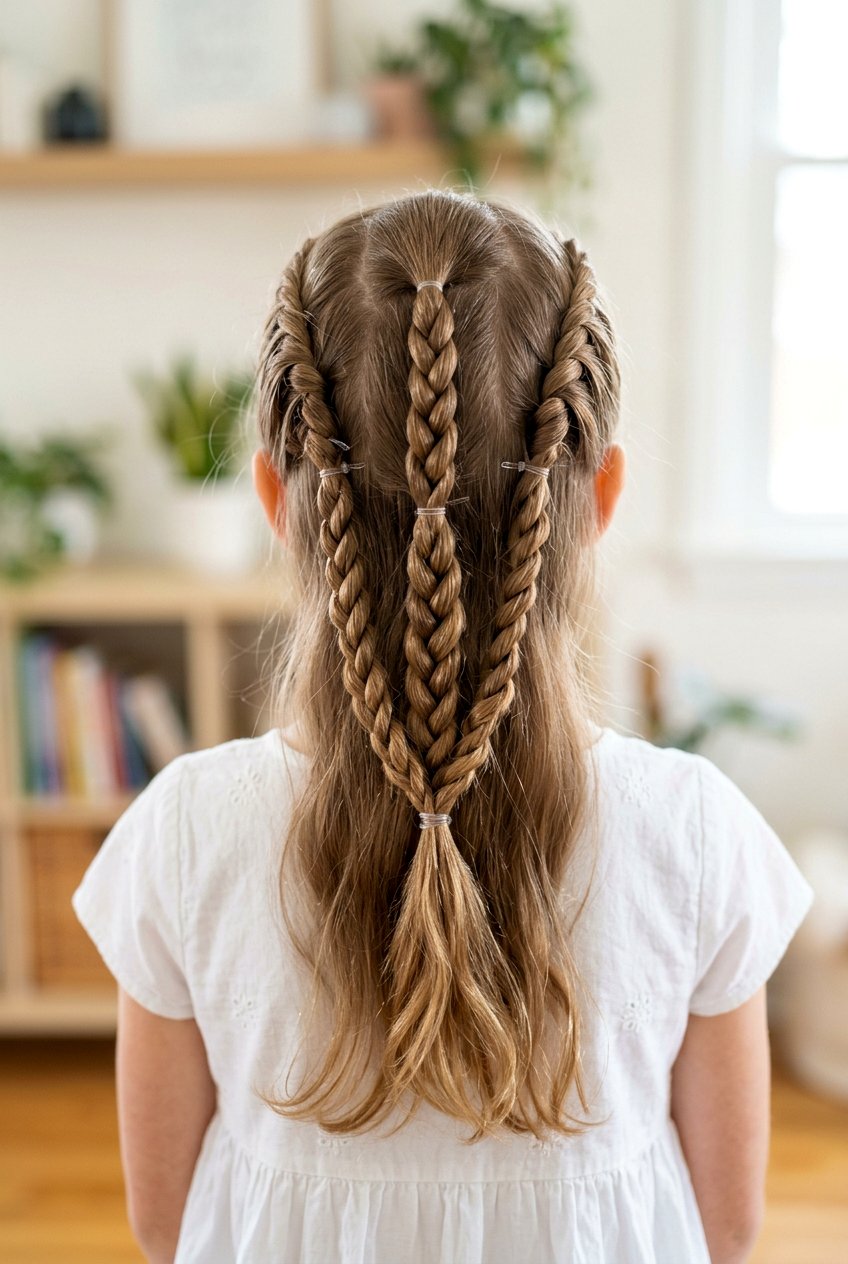 Triple Twist - 20 simple hairstyles for girls - 20 simple hairstyles for girls