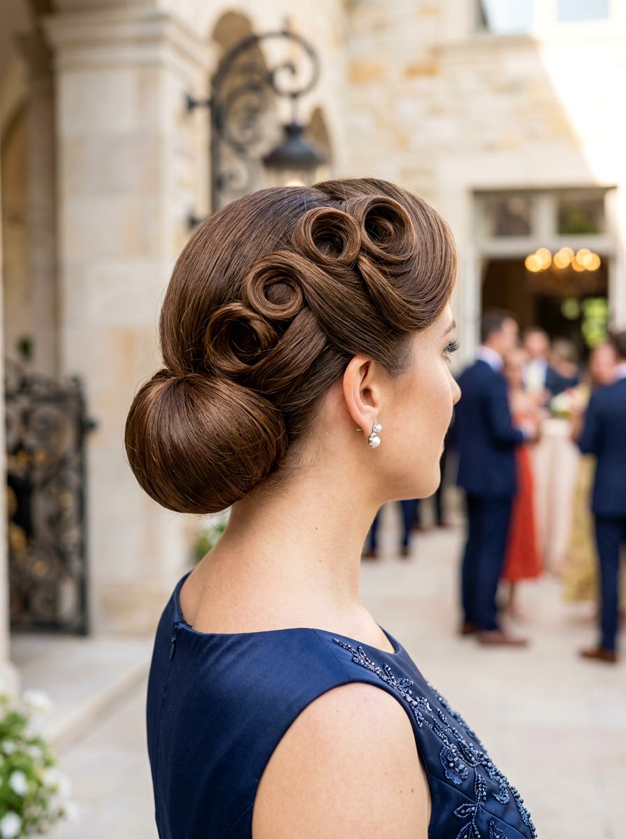 20 Stunning Victory Rolls For Long Hair To Try This Year