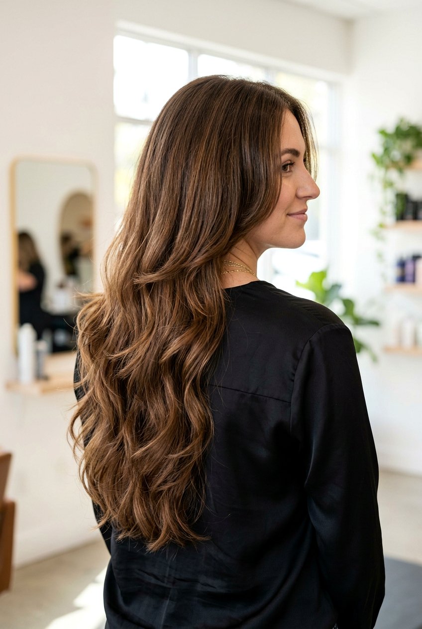 Triple step cut long hair - 20 step cut for long hair - 20 step cut for long hair