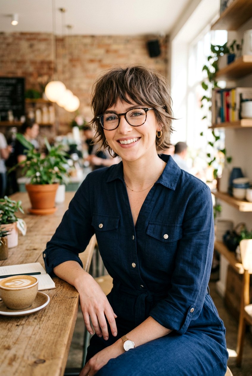 Trixie Haircut With Glasses - 20 flattering short haircut for women with glasses - 20 flattering short haircut for women with glasses