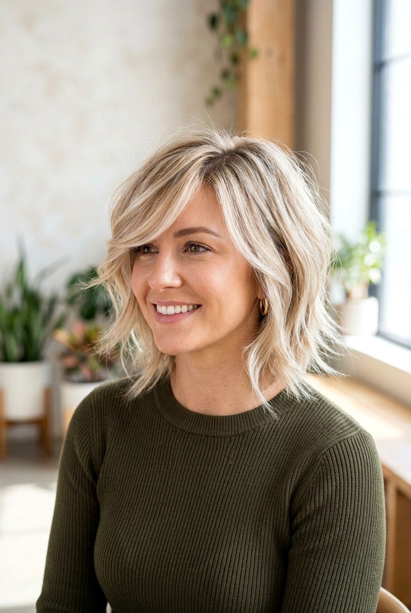 20 Trendy Short Layered Haircuts for a Fresh New Look