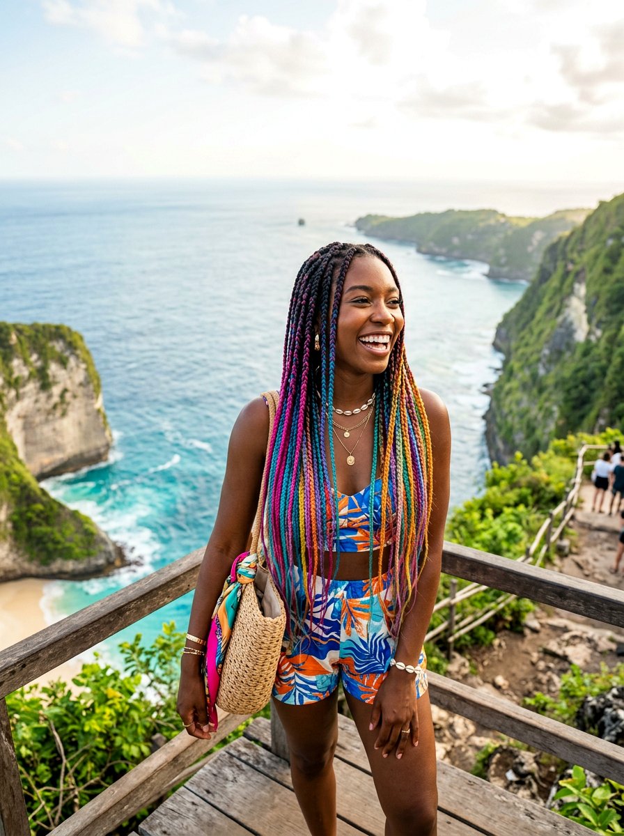 20 Gorgeous Tropical Braid Hairstyle Ideas for Your Next Trip