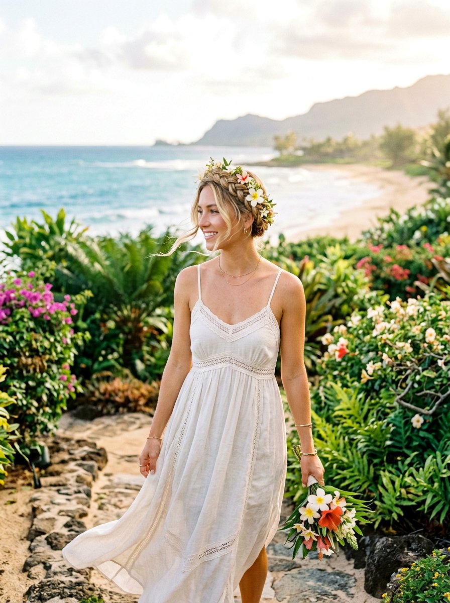 Tropical Crown Braid - 20 tropical braid hairstyle - 20 tropical braid hairstyle