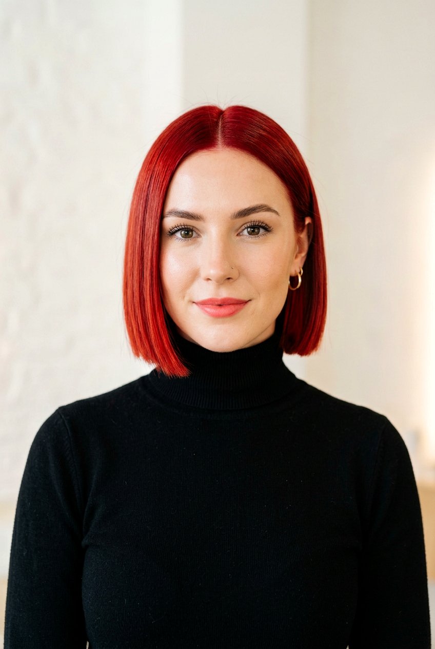 True Red Bob Hair Color - 20 true red hair color - 20 true red hair color