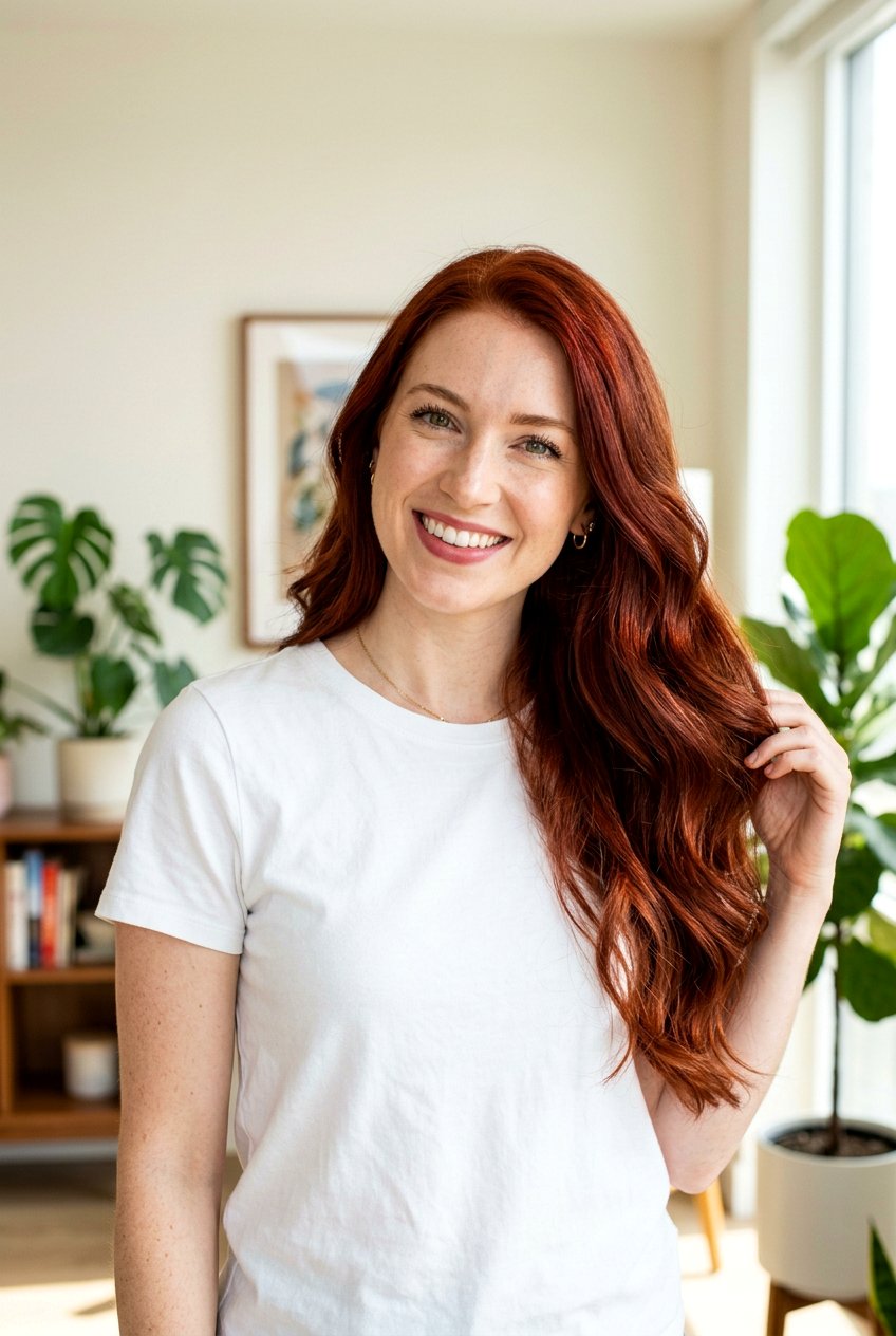 True Red Hair Color Maintenance Tips - 20 true red hair color - 20 true red hair color