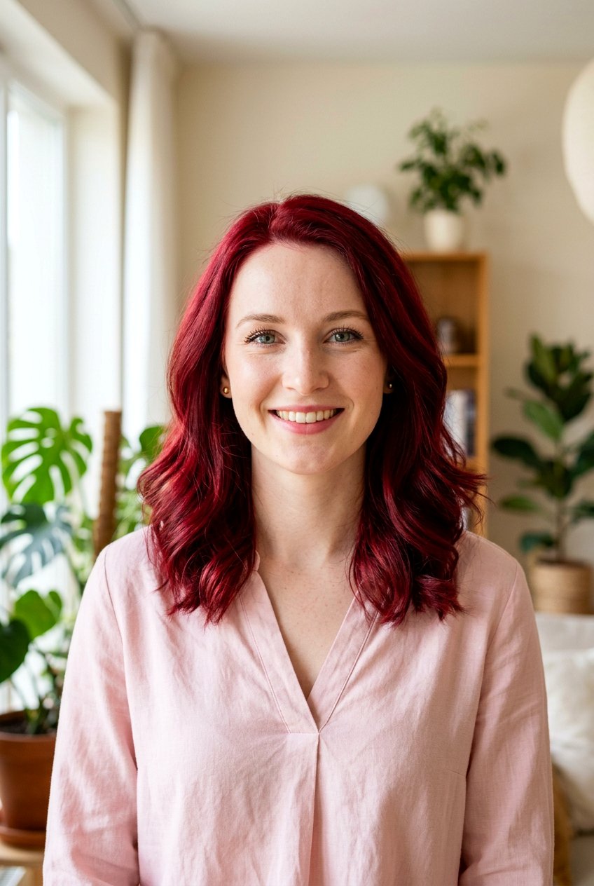 20 Vibrant True Red Hair Color Ideas for a Fiery New Look