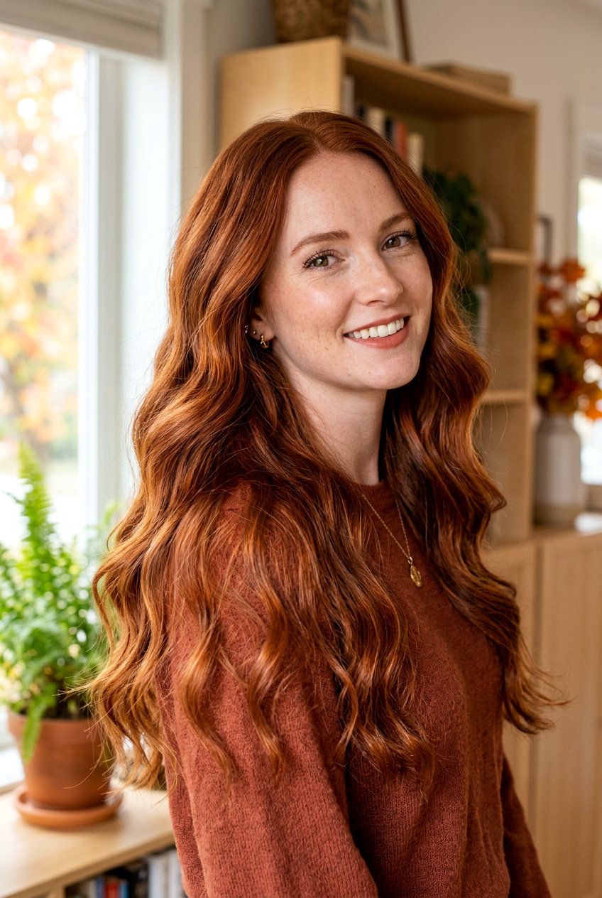 True Red and Copper Blend Hair Color - 20 true red hair color - 20 true red hair color