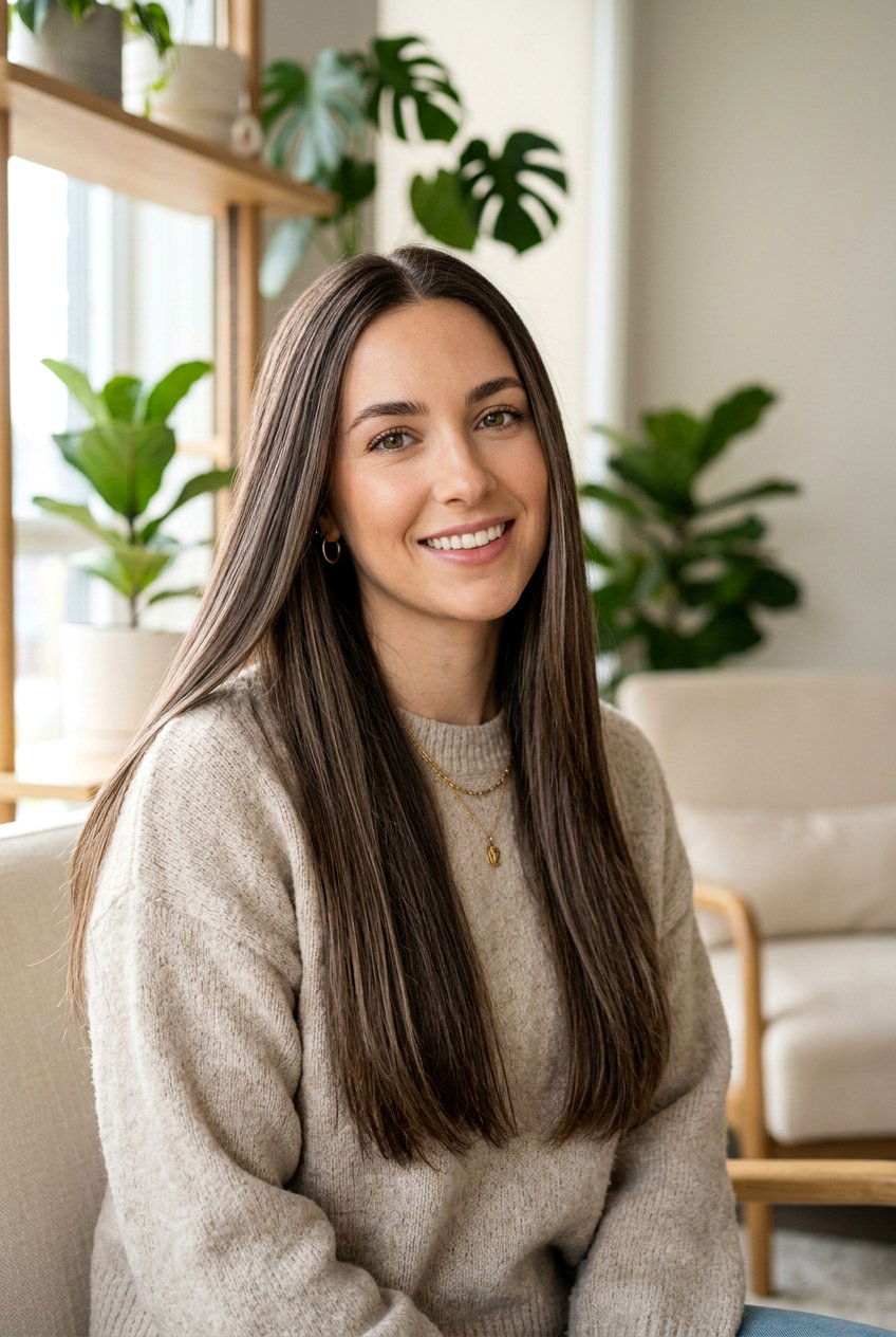 Truffle Brown Babylights - 20 truffle brown hair color - 20 truffle brown hair color