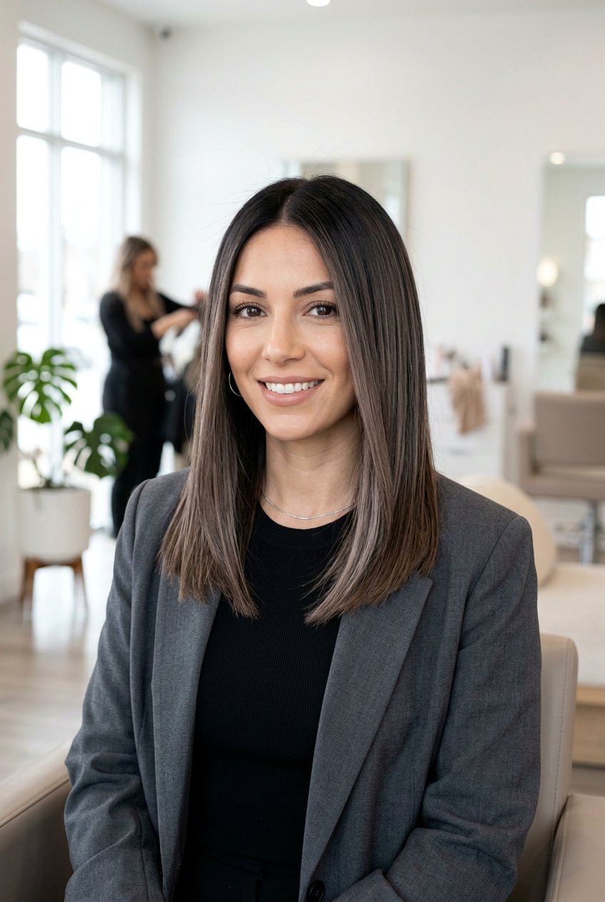 Truffle Brown Foilyage - 20 truffle brown hair color - 20 truffle brown hair color