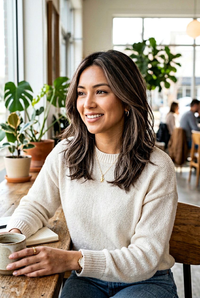 Truffle Brown Highlights - 20 truffle brown hair color - 20 truffle brown hair color