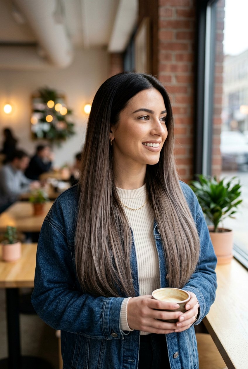 Truffle Brown Ombre - 20 truffle brown hair color - 20 truffle brown hair color
