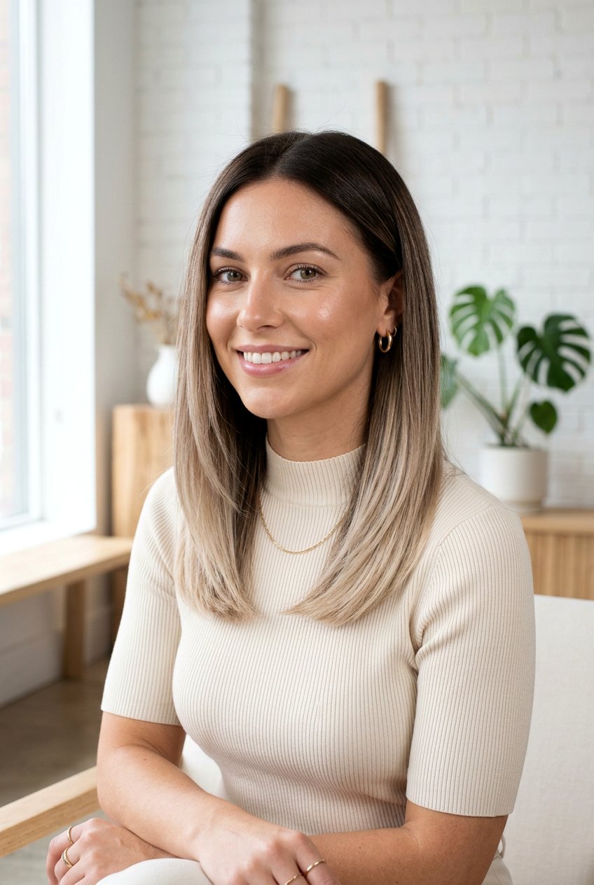 Truffle Brown and Ash Blonde Blend - 20 truffle brown hair color - 20 truffle brown hair color