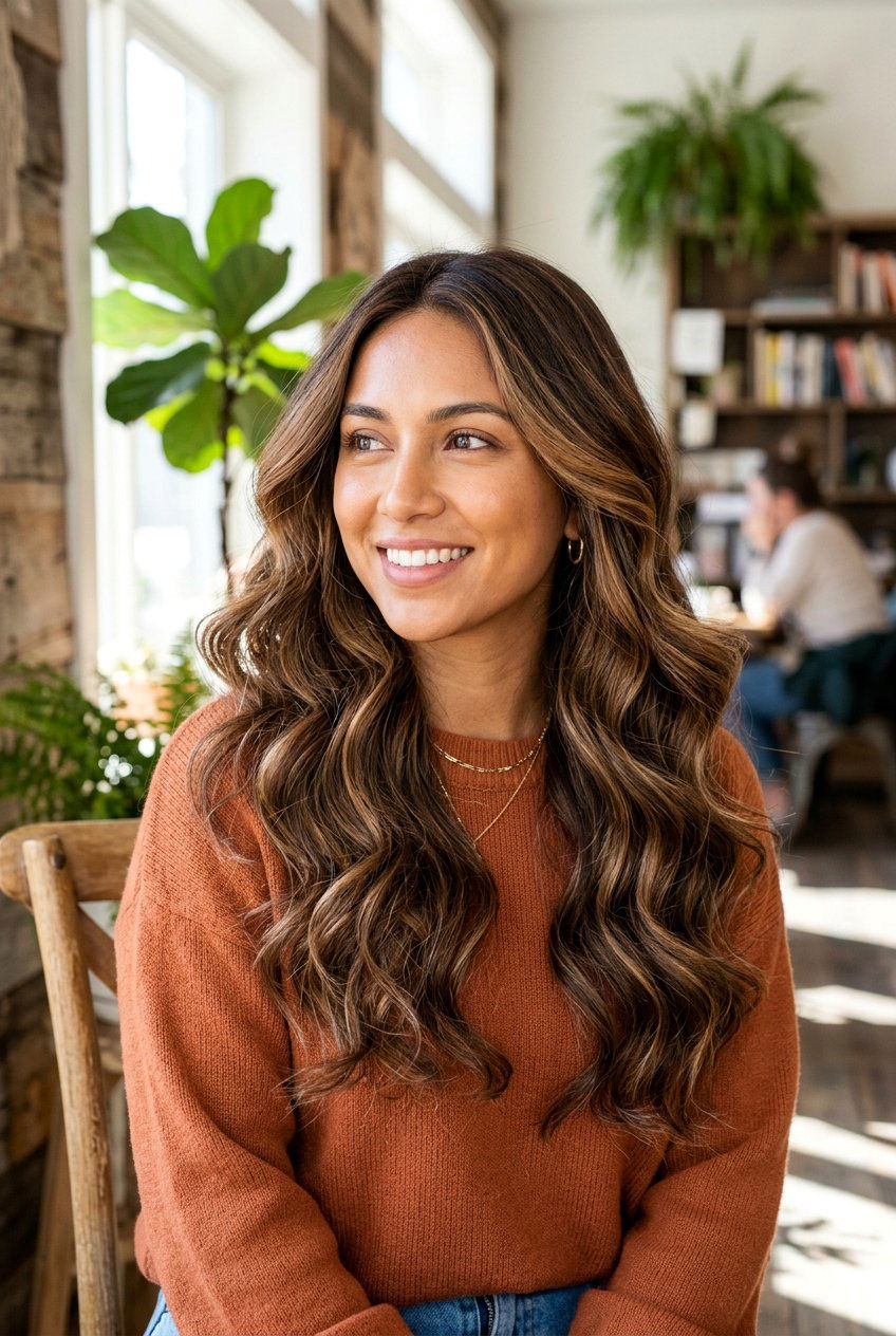 Truffle Brown for Warm Skin Tones - 20 truffle brown hair color - 20 truffle brown hair color